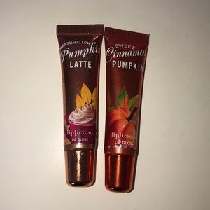 Bath and Body Works RARE Liplicious Fall Bundle